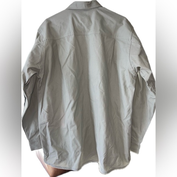 Vintage 90s Marlboro Gear Men's Button Up Long Sleeve Shirt NWT Sz Large - Picture 7 of 13